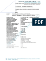 Informe Del Residente