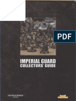Warhammer 40k - Imperial Guard Collector's GuideISBN 1-84154-432-9 Z-Team Release