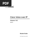 Download Cisco Voice Over IP CVOICE 50 Student Guide by Martin Rakow SN46586297 doc pdf