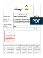 Rumaila Project: Document Number