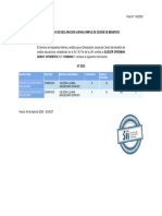 Certificado DJ Cesion Beneficio PDF