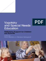 Daniels Hedegaard (2011) (Livro) - Vygotsky and Special Needs Education PDF