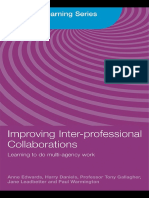Edwards Daniels Et Al (2009) (Livro) - Improving Inter-Profesional Collaborations PDF