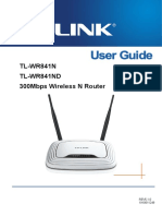 TL-WR841N - 841ND User Guide PDF