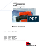 Network Information: Dynamik Dynamic