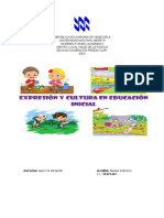 Expresion y Cultura en Educacion Inicial