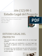 Estudio legal del proyecto