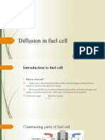 Diffusion in Fuel Cell: Presentation By: S.Khatansaikhan