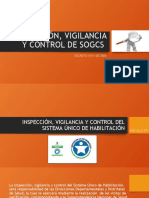 Inspección, Vigilancia y Control de Sogcs