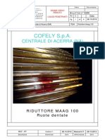 Rev00 - Riduttore MAAG 100 - RVT - REV 00 COFELY S.p.A PDF