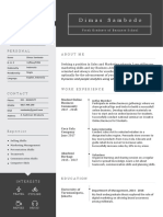 CV Template 2