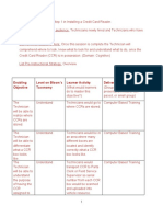 Eportfolio - Eo Matrix