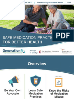Safe Medication Practices: For Better Health