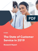 The State of Customer Service in 2019: Research Report