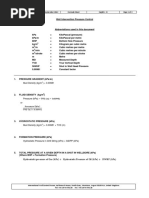 Mud Density (KG/M) × 0.00981: Hydrostatic Pressure of Gas (Kpa) + Hydrostatic Pressure of Oil (Kpa) + Siwhp (Kpa)