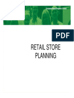 Retail Store Planning