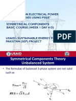 W-1-Day-4-D - Symmetrical Components