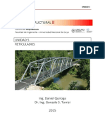 Diseño Estructural Ii - Unidad Nº05 - Reticulados