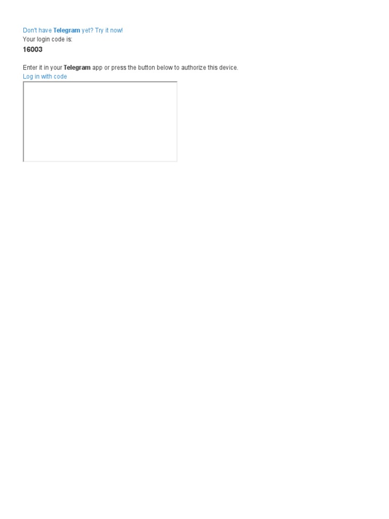 Telegram - Code PDF | PDF