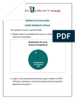 RÚBRICA DE EVALUACIÓN INTENSIVOS 4.0