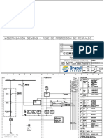 Panel de Control y Protección - Llegada General 13.8 KV