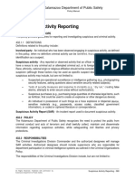 Suspicious Activity Reporting PDF