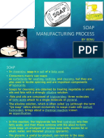 Soap Manufacturing Process: by Binu