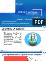 SESIÓN 3 - Tema 2 - La Globalización PDF