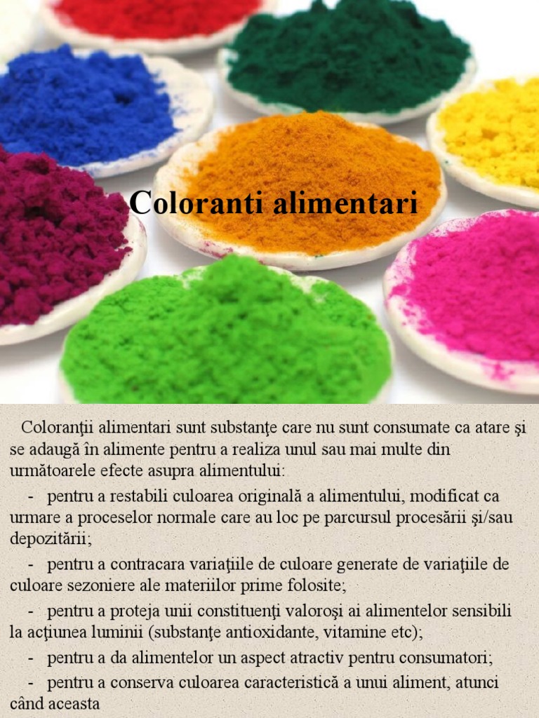 Coloranti | PDF