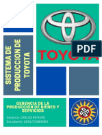 Sistema de Produccion de Toyota