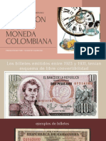 Evolución de La Moneda Colombiana