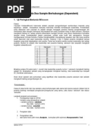 Download MATERI 12 - Statistik Non Parametrik - Uji Data Dua Sampel Dependent by Matsrial SN46587496 doc pdf