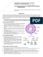 Conocimiento de Los Microorganismos y Las Medidas de Prevencion