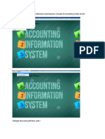 MAnual LECAS-Menu Utama Sistem Informasi Akuntansi