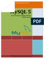 MySQL Dari Pemula Hingga Mahir 