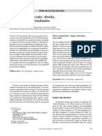 Artroplastia de Codo - Diseño, Indicaciones y Resultados