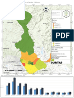 Mapa Distrittos Sacaba