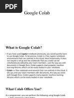 Google Colab