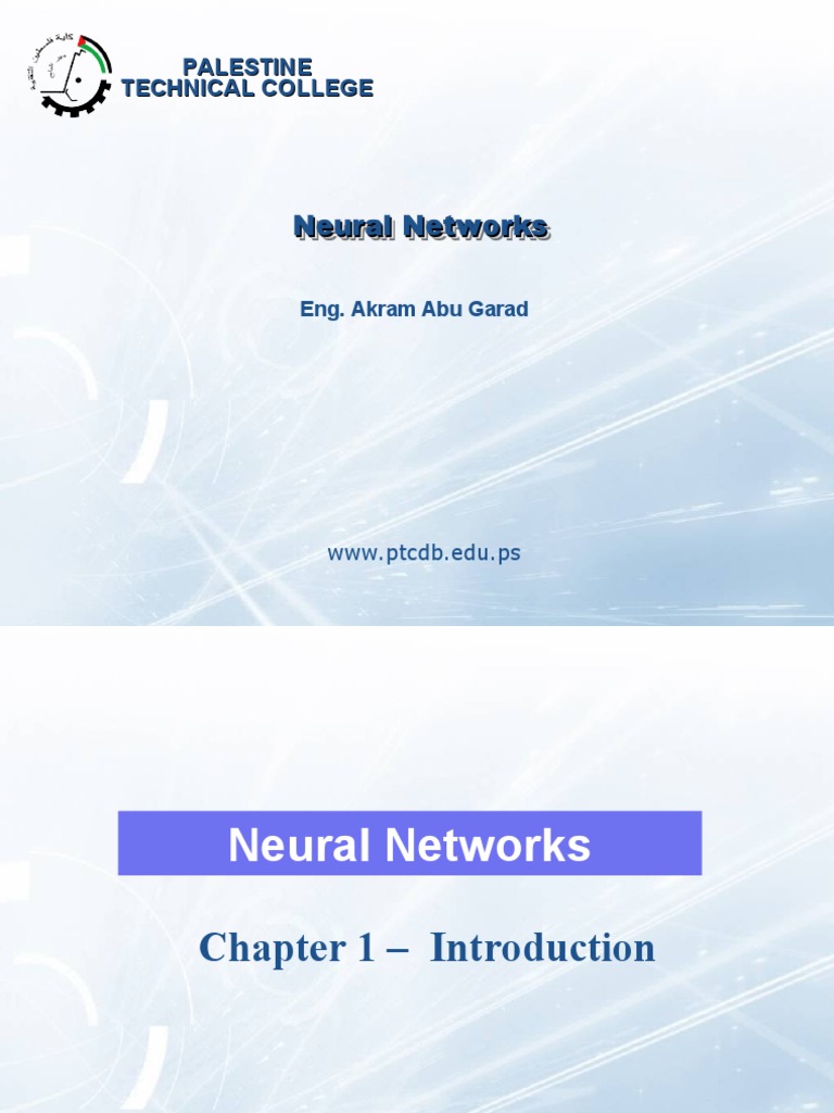 Introduction to Neural Networks | PDF | Neuron | Dendrite