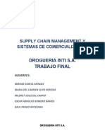 SUPPLY CHAIN MANAGEMENT Y SISTEMAS DE COMERCIALIZACIO1 Trabajo Final