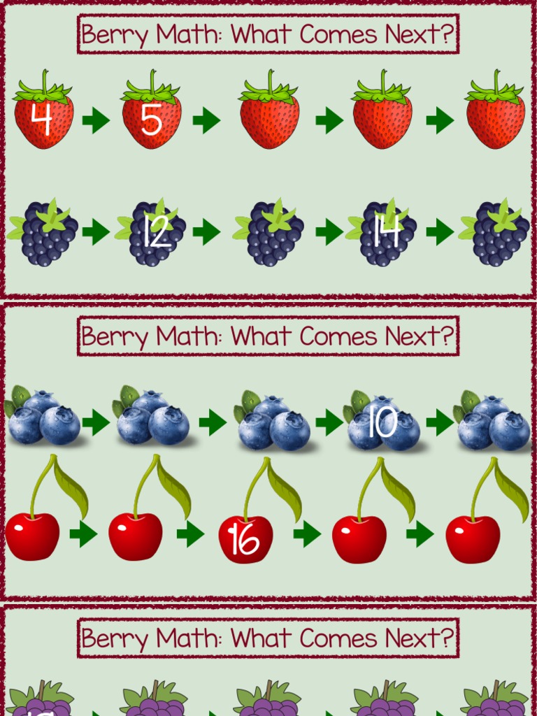 Berry Math | PDF