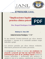 Marco Legal Psicologia