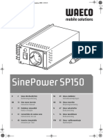 WaecoSinePowerSP150-Installation Manual