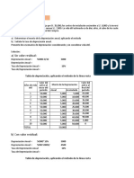 Depreciacion de Activos Caso Practico 2