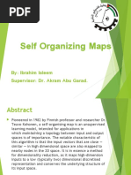 Self Organizing Maps