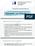 Construction Materials - Aggregates
