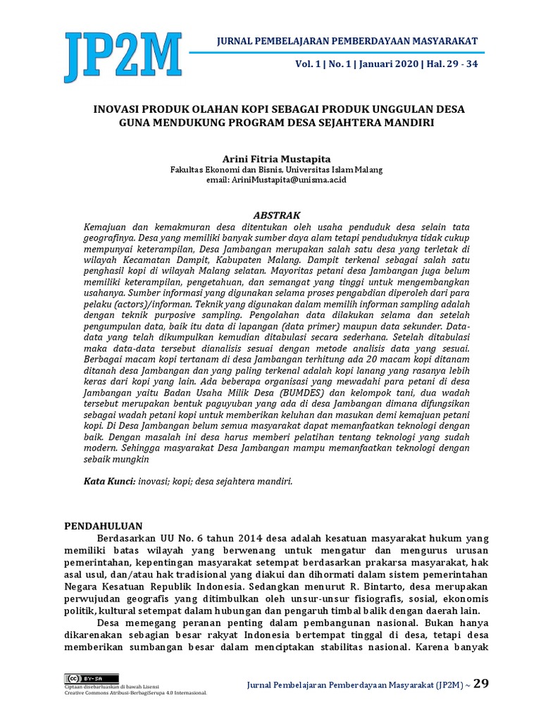Program Desa untuk Mengembangkan Produk Herbal sebagai Usaha Lokal