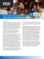 World Food Programme General Food Assistance in Yemen