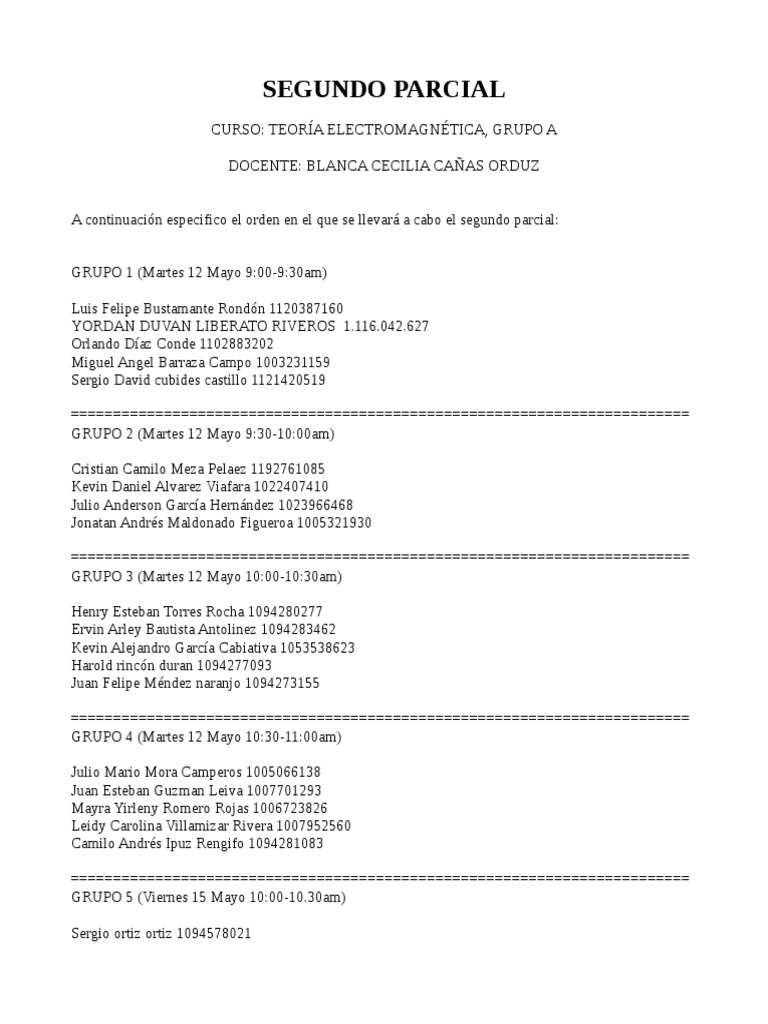 Segundo Parcial Pdf