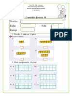 Control de Proceso  01 1°  UNIDAD 2020 1° BÁSICO